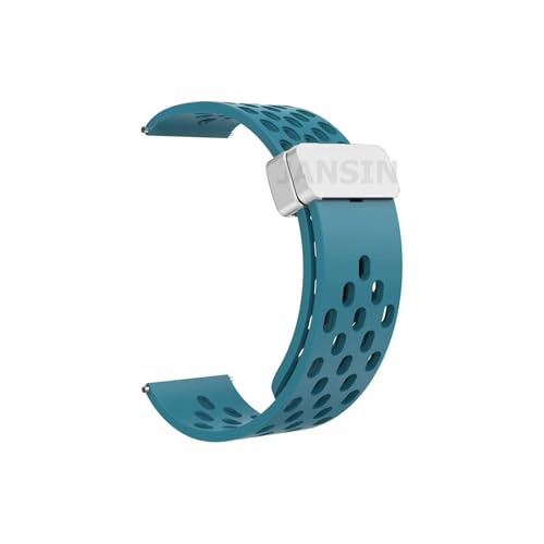 JZWCHQ 22mm 20 mm 18mm magnetischer Silikongurt für GT5 GT5 Pro GT4 GT3 46mm atmungsaktives Sportband für Uhr GT5 GT4 41mm Uhrenbands von JZWCHQ