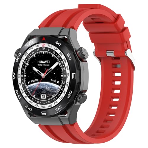 JZWCHQ 22mm Silikongurt zum Uhren GT 4/Pro/Ultimate/3/2 46 mm Armband für Uhr 46 mm/Uhr 3 45 mm/Ausrüstung S3 Band von JZWCHQ