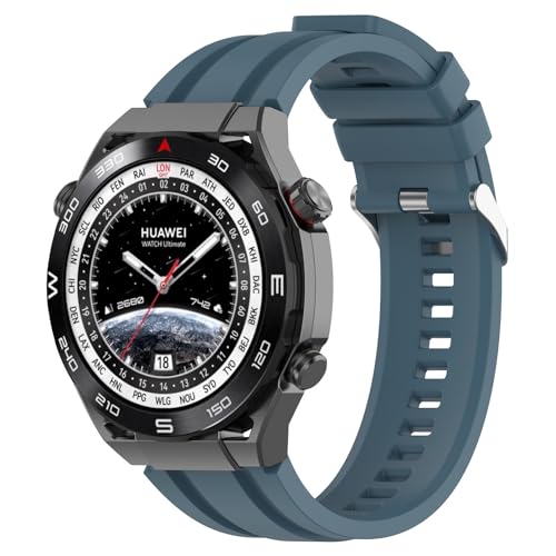 JZWCHQ 22mm Silikongurt zum Uhren GT 4/Pro/Ultimate/3/2 46 mm Armband für Uhr 46 mm/Uhr 3 45 mm/Ausrüstung S3 Band von JZWCHQ