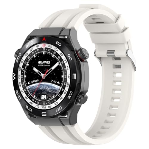 JZWCHQ 22mm Silikongurt zum Uhren GT 4/Pro/Ultimate/3/2 46 mm Armband für Uhr 46 mm/Uhr 3 45 mm/Ausrüstung S3 Band von JZWCHQ
