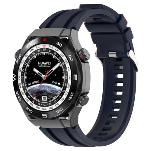 JZWCHQ 22mm Silikongurt zum Uhren GT 4/Pro/Ultimate/3/2 46 mm Armband für Uhr 46 mm/Uhr 3 45 mm/Ausrüstung S3 Band von JZWCHQ