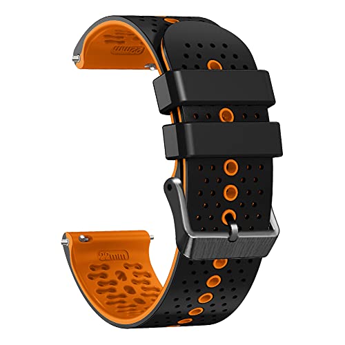 JZWCHQ 22mm Silikongurt zum Uhren GT5 GT 5 Pro 46mm Uhrenband Smart Watch Band für GT 4 3 2 GT4 GT3 Pro 46mm Armband Uhrenbänder von JZWCHQ
