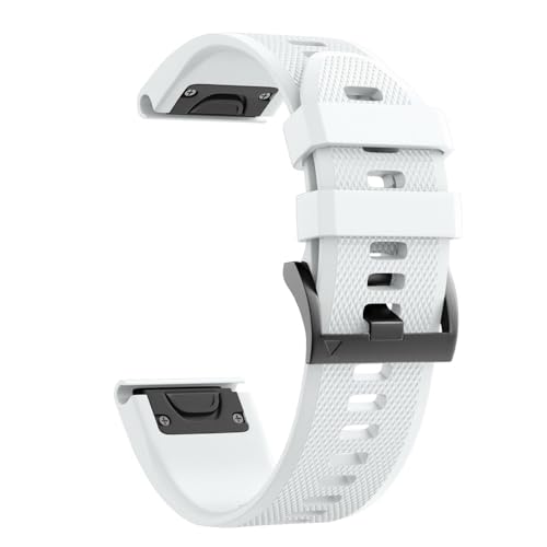 JZWCHQ Für Fenix 5 Band 22 mm Breite weicher Silikon Uhrengurt für Fenix 5 Plus/Fenix 6/Fenix 6 Pro/Fenix 7/Exip/Forerunner 935/945/Ansatz S60/Quatix 5 Watchbänder JZWCHQ Für Fenix 5 Band 22 mm Breite weicher Silikon Uhrengurt für Fenix 5 Plus/Fenix 6/Fenix 6 Pro/Fenix 7/Exip/Forerunner 935/945/Ansatz S60/Quatix 5 Watchbänder von JZWCHQ