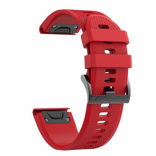 JZWCHQ Für Fenix 5 Band 22 mm Breite weicher Silikon Uhrengurt für Fenix 5 Plus/Fenix 6/Fenix 6 Pro/Fenix 7/Exip/Forerunner 935/945/Ansatz S60/Quatix 5 Watchbänder JZWCHQ Für Fenix 5 Band 22 mm Breite weicher Silikon Uhrengurt für Fenix 5 Plus/Fenix 6/Fenix 6 Pro/Fenix 7/Exip/Forerunner 935/945/Ansatz S60/Quatix 5 Watchbänder von JZWCHQ