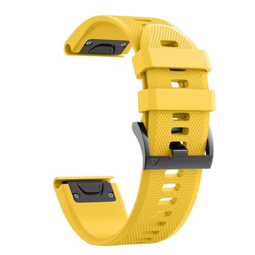 JZWCHQ Für Fenix 5 Band 22 mm Breite weicher Silikon Uhrengurt für Fenix 5 Plus/Fenix 6/Fenix 6 Pro/Fenix 7/Exip/Forerunner 935/945/Ansatz S60/Quatix 5 Watchbänder JZWCHQ Für Fenix 5 Band 22 mm Breite weicher Silikon Uhrengurt für Fenix 5 Plus/Fenix 6/Fenix 6 Pro/Fenix 7/Exip/Forerunner 935/945/Ansatz S60/Quatix 5 Watchbänder von JZWCHQ