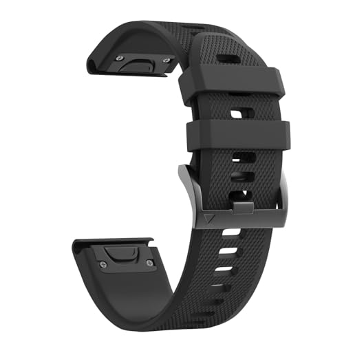 JZWCHQ Für Fenix 5 Band 22 mm Breite weicher Silikon Uhrengurt für Fenix 5 Plus/Fenix 6/Fenix 6 Pro/Fenix 7/Exip/Forerunner 935/945/Ansatz S60/Quatix 5 Watchbänder JZWCHQ Für Fenix 5 Band 22 mm Breite weicher Silikon Uhrengurt für Fenix 5 Plus/Fenix 6/Fenix 6 Pro/Fenix 7/Exip/Forerunner 935/945/Ansatz S60/Quatix 5 Watchbänder von JZWCHQ