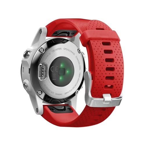 JZWCHQ Für Fenix 5S Watch Band Fenix 6s Quickfit Soft Silicon Ersatzgurt für Fenix 5s Plus/Fenix 6s Pro/Fenix 7S/D2 Deltas Smart Watch Band JZWCHQ Für Fenix 5S Watch Band Fenix 6s Quickfit Soft Silicon Ersatzgurt für Fenix 5s Plus/Fenix 6s Pro/Fenix 7S/D2 Deltas Smart Watch Band von JZWCHQ