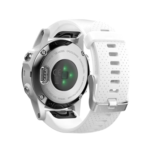 JZWCHQ Für Fenix 5S Watch Band Fenix 6s Quickfit Soft Silicon Ersatzgurt für Fenix 5s Plus/Fenix 6s Pro/Fenix 7S/D2 Deltas Smart Watch Band JZWCHQ Für Fenix 5S Watch Band Fenix 6s Quickfit Soft Silicon Ersatzgurt für Fenix 5s Plus/Fenix 6s Pro/Fenix 7S/D2 Deltas Smart Watch Band von JZWCHQ