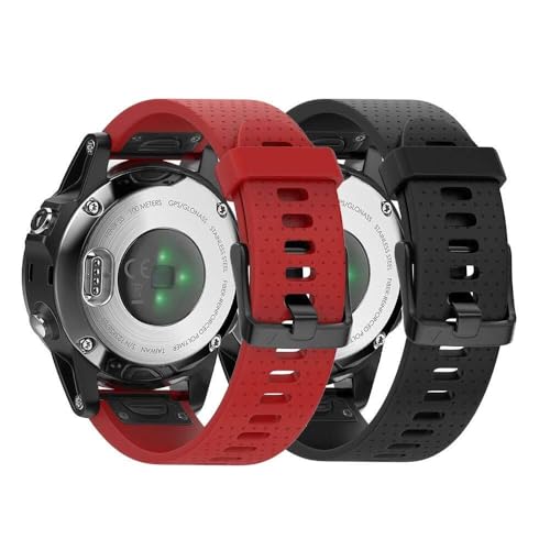 JZWCHQ Für Fenix 5S Watch Band Fenix 6s Quickfit Soft Silicon Ersatzgurt für Fenix 5s Plus/Fenix 6s Pro/Fenix 7S/D2 Deltas Smart Watch Band von JZWCHQ