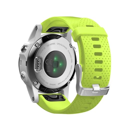 JZWCHQ Für Fenix 5S Watch Band Fenix 6s Quickfit Soft Silicon Ersatzgurt für Fenix 5s Plus/Fenix 6s Pro/Fenix 7S/D2 Deltas Smart Watch Band JZWCHQ Für Fenix 5S Watch Band Fenix 6s Quickfit Soft Silicon Ersatzgurt für Fenix 5s Plus/Fenix 6s Pro/Fenix 7S/D2 Deltas Smart Watch Band von JZWCHQ