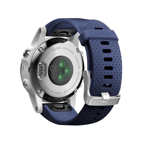 JZWCHQ Für Fenix 5S Watch Band Fenix 6s Quickfit Soft Silicon Ersatzgurt für Fenix 5s Plus/Fenix 6s Pro/Fenix 7S/D2 Deltas Smart Watch Band von JZWCHQ