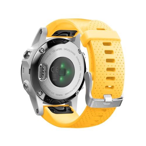 JZWCHQ Für Fenix 5S Watch Band Fenix 6s Quickfit Soft Silicon Ersatzgurt für Fenix 5s Plus/Fenix 6s Pro/Fenix 7S/D2 Deltas Smart Watch Band JZWCHQ Für Fenix 5S Watch Band Fenix 6s Quickfit Soft Silicon Ersatzgurt für Fenix 5s Plus/Fenix 6s Pro/Fenix 7S/D2 Deltas Smart Watch Band von JZWCHQ