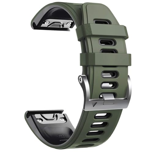 JZWCHQ Für Fenix 6X Watchbands Silicon Sport Watch -Armband für Fenix 5X 5X Plusfenix 6X Profenix 7X Fenix 3 Fenix 3 Stunden Tactix Abfahr JZWCHQ Für Fenix 6X Watchbands Silicon Sport Watch -Armband für Fenix 5X 5X Plusfenix 6X Profenix 7X Fenix 3 Fenix 3 Stunden Tactix Abfahr von JZWCHQ