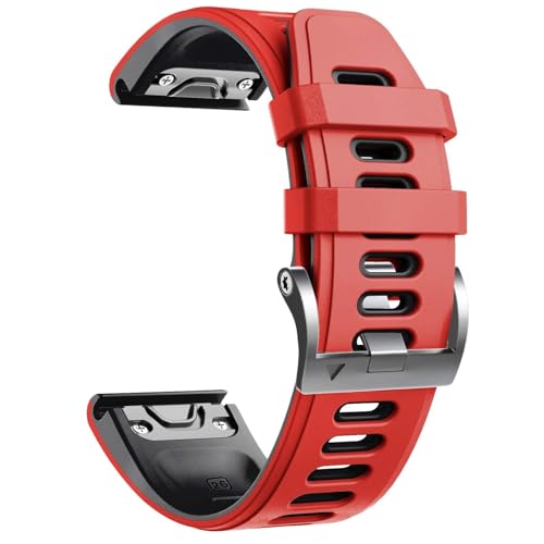 JZWCHQ Für Fenix 6X Watchbands Silicon Sport Watch -Armband für Fenix 5X 5X Plusfenix 6X Profenix 7X Fenix 3 Fenix 3 Stunden Tactix Abfahr JZWCHQ Für Fenix 6X Watchbands Silicon Sport Watch -Armband für Fenix 5X 5X Plusfenix 6X Profenix 7X Fenix 3 Fenix 3 Stunden Tactix Abfahr von JZWCHQ