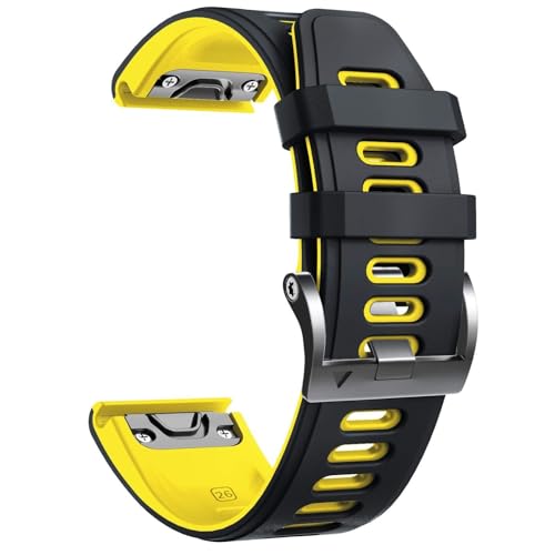 JZWCHQ Für Fenix 6X Watchbands Silicon Sport Watch -Armband für Fenix 5X 5X Plusfenix 6X Profenix 7X Fenix 3 Fenix 3 Stunden Tactix Abfahr JZWCHQ Für Fenix 6X Watchbands Silicon Sport Watch -Armband für Fenix 5X 5X Plusfenix 6X Profenix 7X Fenix 3 Fenix 3 Stunden Tactix Abfahr von JZWCHQ