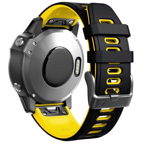 JZWCHQ Für Fenix 7S Watch Band/Fenix 6s Fenix 5S/Fenix 6S Pro/Fenix 7S Pro Watch Band 20mm Silicon Watch -Bänder Ersatz von JZWCHQ