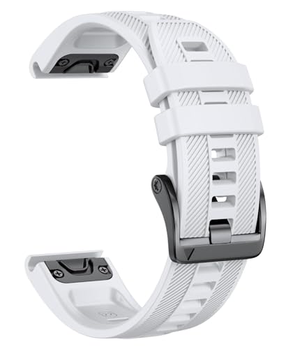 JZWCHQ Für Fenix 8 Band 22 mm Breite weicher Silikon Uhrengurt für Fenix 5 Plus/Fenix 6/Fenix 6 Pro/Fenix 7/Exip/Forerunner 935/945/Ansatz S60/Quatix 5 Watchbänder JZWCHQ Für Fenix 8 Band 22 mm Breite weicher Silikon Uhrengurt für Fenix 5 Plus/Fenix 6/Fenix 6 Pro/Fenix 7/Exip/Forerunner 935/945/Ansatz S60/Quatix 5 Watchbänder von JZWCHQ