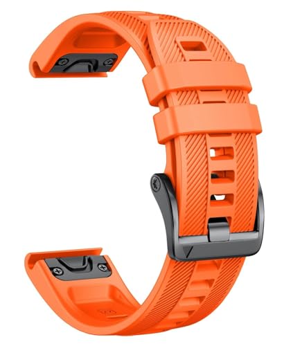 JZWCHQ Für Fenix 8 Band 22 mm Breite weicher Silikon Uhrengurt für Fenix 5 Plus/Fenix 6/Fenix 6 Pro/Fenix 7/Exip/Forerunner 935/945/Ansatz S60/Quatix 5 Watchbänder JZWCHQ Für Fenix 8 Band 22 mm Breite weicher Silikon Uhrengurt für Fenix 5 Plus/Fenix 6/Fenix 6 Pro/Fenix 7/Exip/Forerunner 935/945/Ansatz S60/Quatix 5 Watchbänder von JZWCHQ