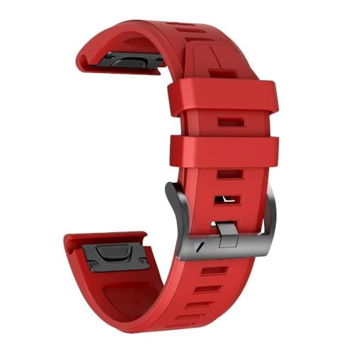JZWCHQ Für Fenix 8X -Bänder Fenix 7X Sport Silicon Ersatzwache für Fenix 5X/Fenix 5X Plus/Fenix 6X/Fenix 6X Pro/Fenix 3/HR/Descent MK1/D2 Delta PX/D2 Watchbands JZWCHQ Für Fenix 8X -Bänder Fenix 7X Sport Silicon Ersatzwache für Fenix 5X/Fenix 5X Plus/Fenix 6X/Fenix 6X Pro/Fenix 3/HR/Descent MK1/D2 Delta PX/D2 Watchbands von JZWCHQ