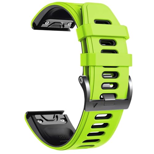 JZWCHQ Für Fenix 8X Watchbänder Silicon Sport Watch -Gurt für Fenix 5x/5x Plus/Fenix 6X/Fenix 6X Pro/Fenix 3/Fenix 3 HR/DESCCTS MK1/D2 Delta PX/D2 Charlie 26mm Smart Watch Bands JZWCHQ Für Fenix 8X Watchbänder Silicon Sport Watch -Gurt für Fenix 5x/5x Plus/Fenix 6X/Fenix 6X Pro/Fenix 3/Fenix 3 HR/DESCCTS MK1/D2 Delta PX/D2 Charlie 26mm Smart Watch Bands von JZWCHQ