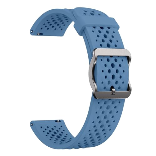 JZWCHQ Silikon Sportgurt für Uhr S4 Sport S3 2 S1 Pro/Color 2 Gummiband für universelle 22 -mm -Armbandzubehör Watchbänder von JZWCHQ