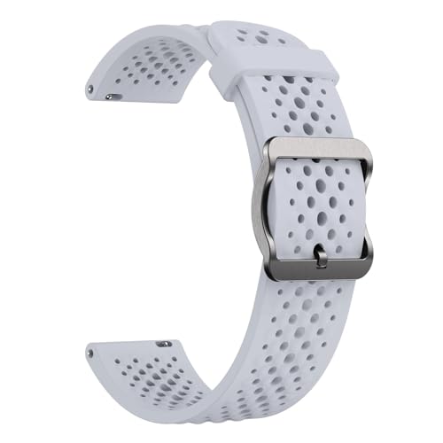 JZWCHQ Silikon Sportgurt für Uhr S4 Sport S3 2 S1 Pro/Color 2 Gummiband für universelle 22 -mm -Armbandzubehör Watchbänder von JZWCHQ
