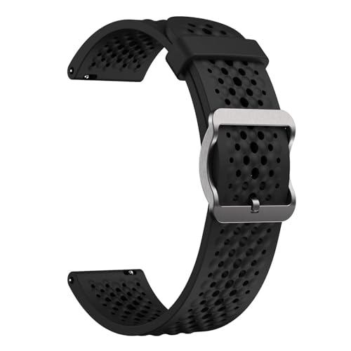 JZWCHQ Silikon Sportgurt für Uhr S4 Sport S3 2 S1 Pro/Color 2 Gummiband für universelle 22 -mm -Armbandzubehör Watchbänder von JZWCHQ