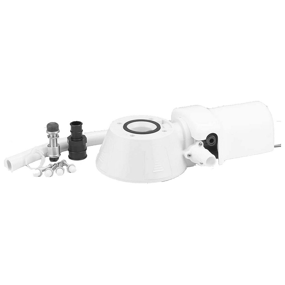 Jabsco 12v Toilet Conversion Kit Weiß von Jabsco