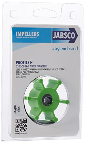 Jabsco 6303-0007-P Impeller Kit POS, Standart, Nicht zutreffend von Jabsco