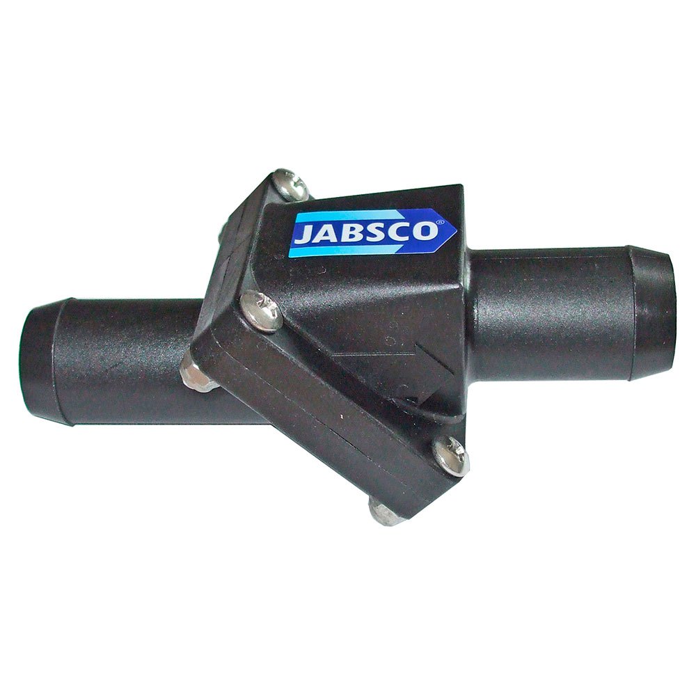 Jabsco Bilge Pump Non-return Valve Silber 19 mm von Jabsco