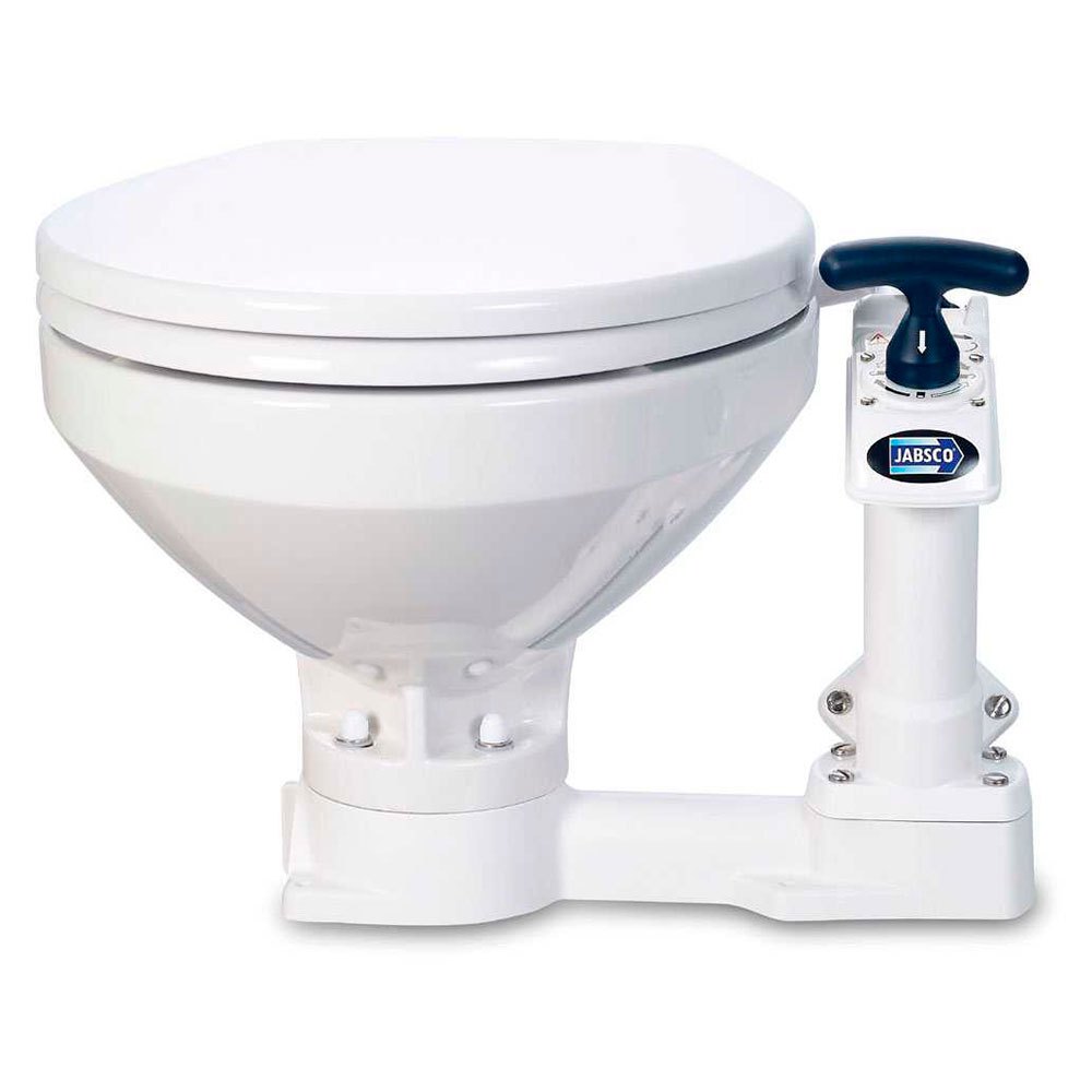 Jabsco Compact Manual Toilet Durchsichtig von Jabsco