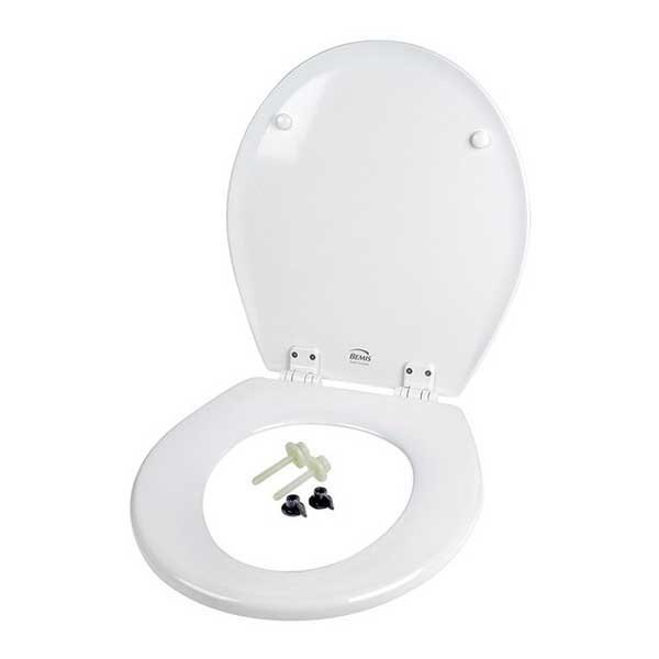 Jabsco Marine Manual Toilet Seat Weiß von Jabsco