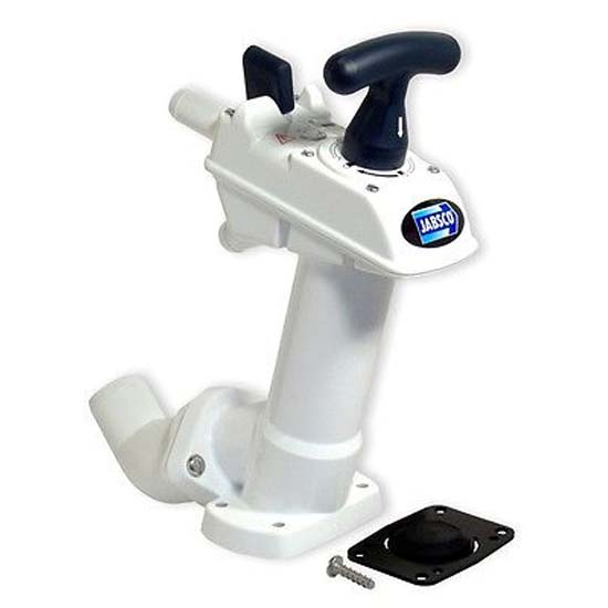 Jabsco Pump Assembly Weiß For Manual Toilets von Jabsco