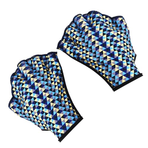 Jacekee Schwimmhandschuhe für Damen, Wasserhandschuhe - Aqua-Handschuhe | Schwimmhandschuhe, Schwimmtrainingshandschuhe, Schwimmhandschuhe mit Schwimmhäuten, Fingerlose Wasserhandschuhe von Jacekee