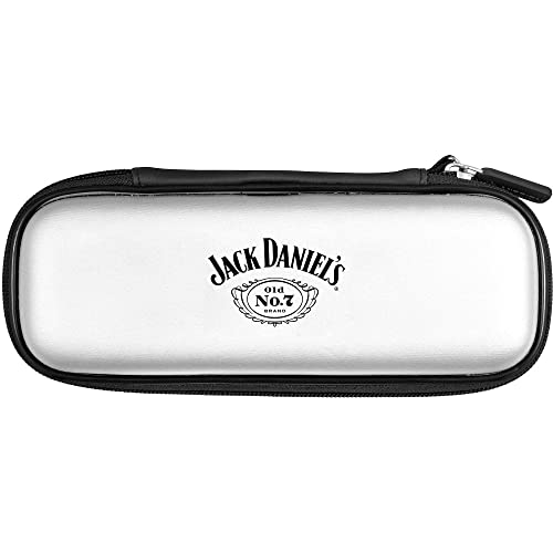 Mission Jack Daniels Dart Case Slim - White von Jack Daniel's