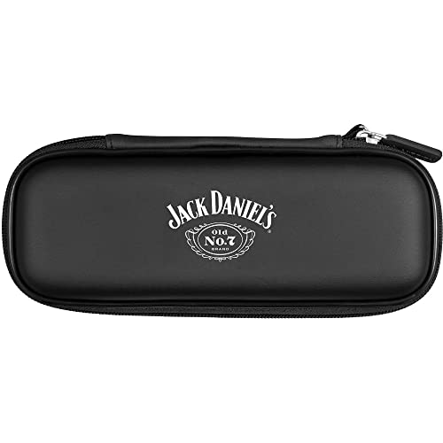 Mission Jack Daniels Dart Case Slim - Black von Jack Daniel's