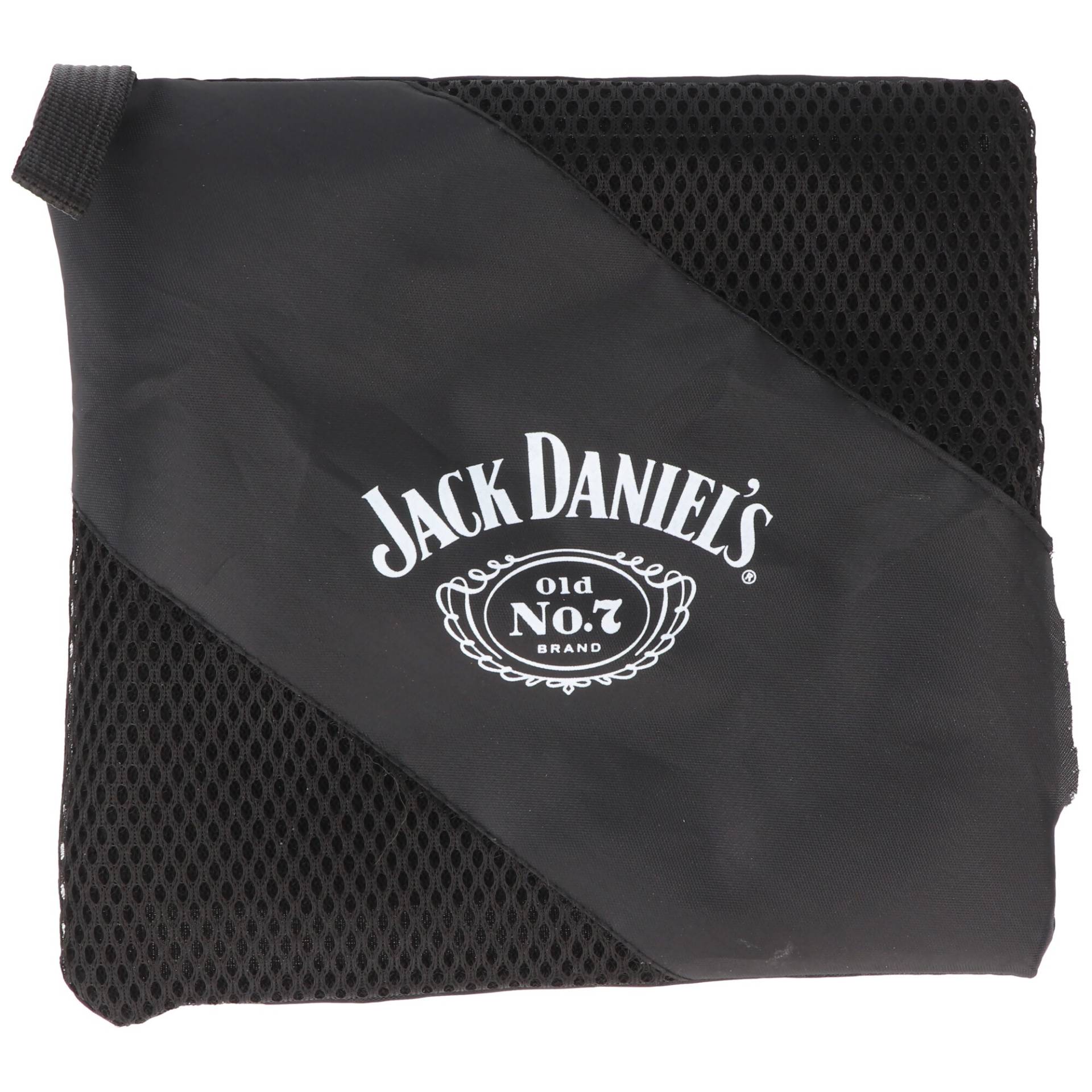 Jack Daniels Handtuch Hand Towel, schwarz von Jack Daniels