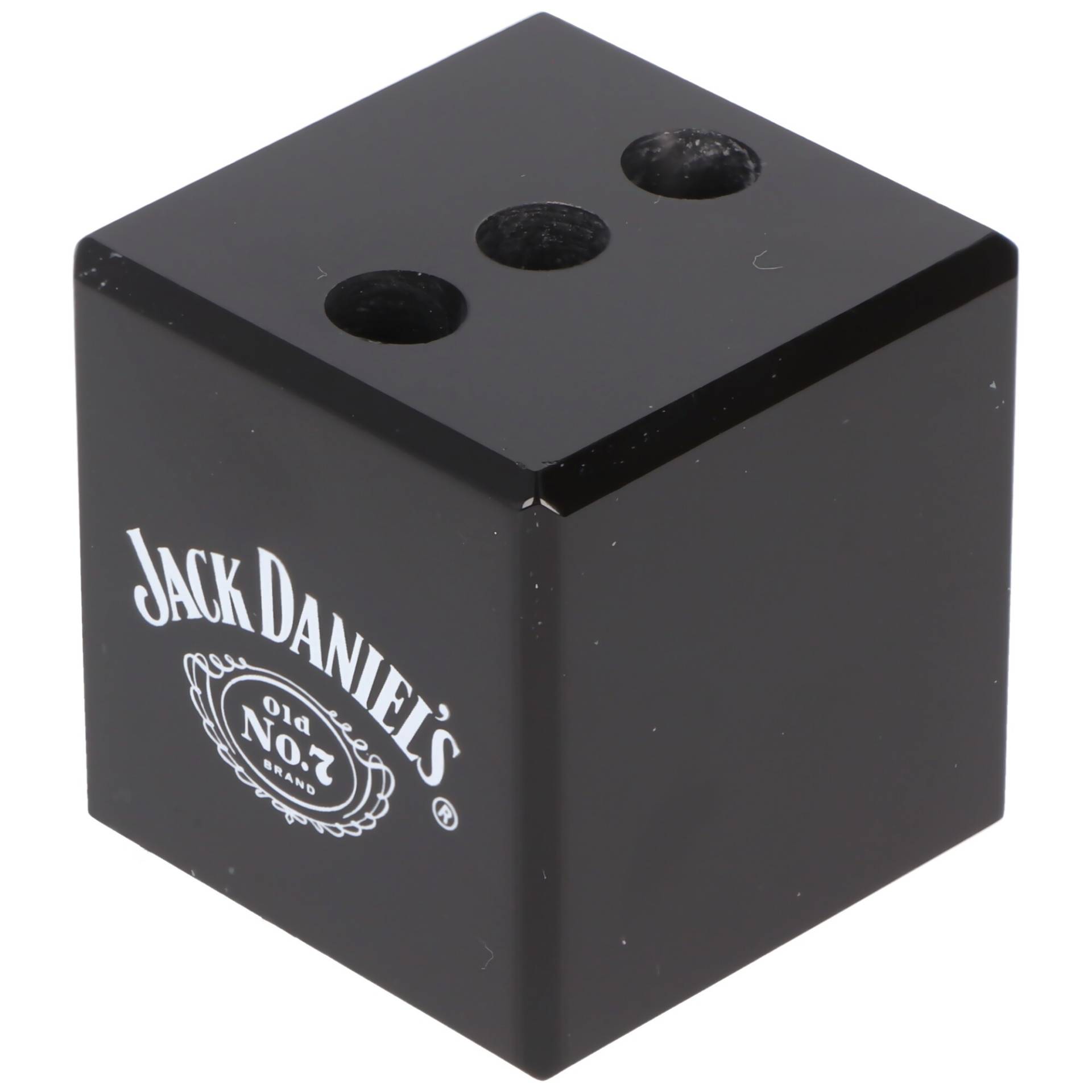 Jack Daniels Würfel für 3 Dartpfeile, schwarz von Jack Daniels