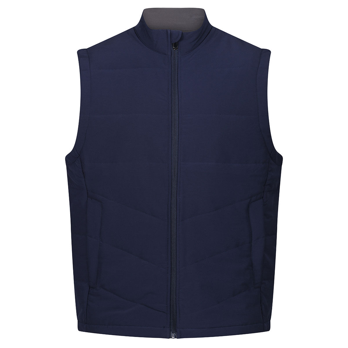 Jack Nicklaus Men's Quilted Golf Gilet, Mens, Blue/navy, Large | American Golf von Jack Nicklaus