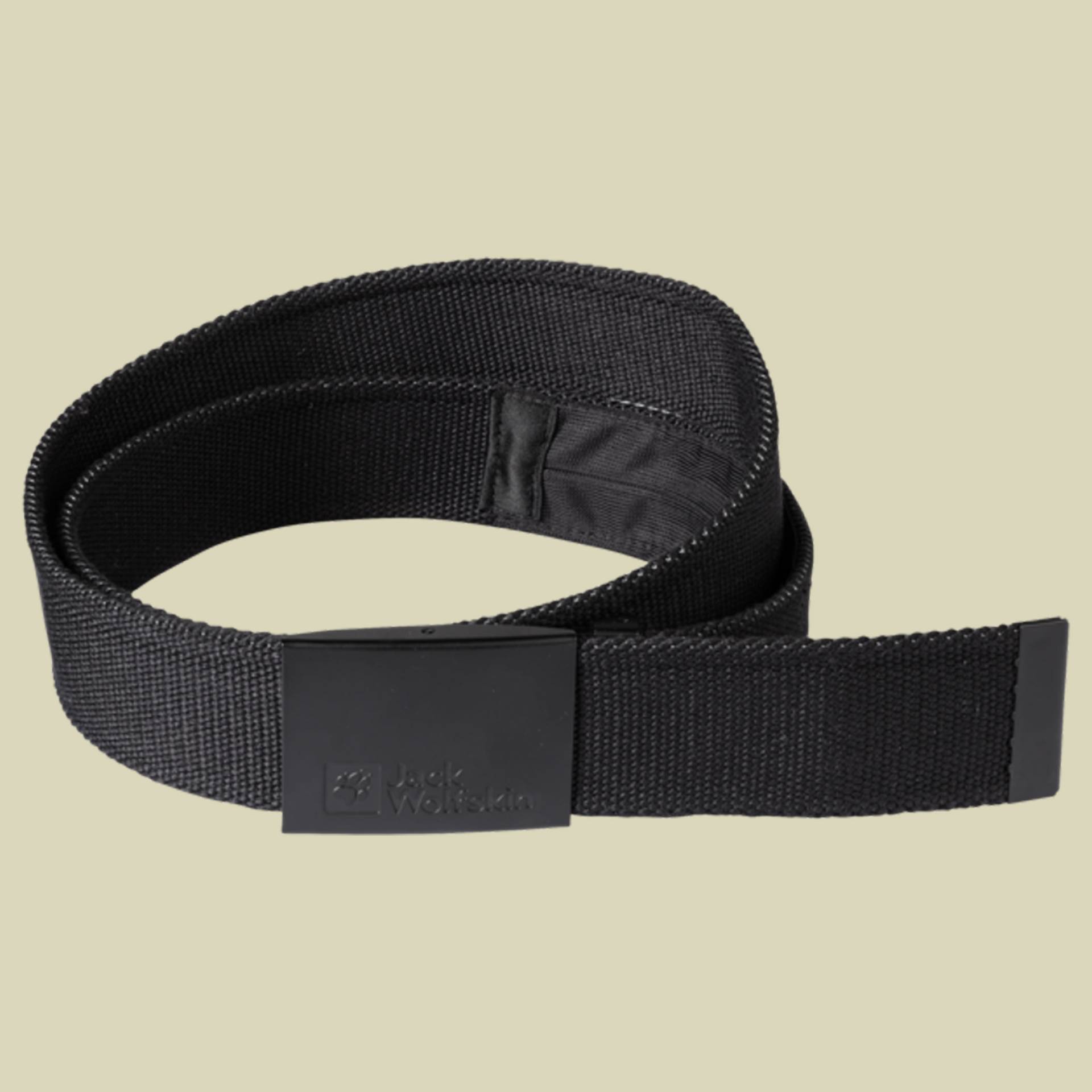 Hidden Belt 110 cm schwarz - black von Jack Wolfskin