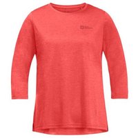 JACK WOLFSKIN Damen Shirt CROSSTRAIL 3/4 T W von Jack Wolfskin