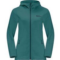 JACK WOLFSKIN Damen Unterjacke BAISELBERG HOODED FZ W von Jack Wolfskin