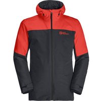 JACK WOLFSKIN Herren Doppeljacke GLAABACH 3IN1 JKT M von Jack Wolfskin