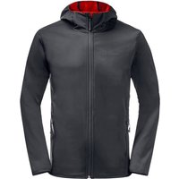 JACK WOLFSKIN Herren Funktionsjacke BORNBERG HOODY M von Jack Wolfskin