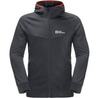 JACK WOLFSKIN Herren Unterjacke HYDRO GRID HOODED FZ M von Jack Wolfskin