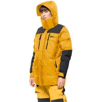 Jack Wolfskin 1995 Series Cook Jacket Women Expeditions-Daunenjacke Damen XL gelb burly yellow XT von Jack Wolfskin