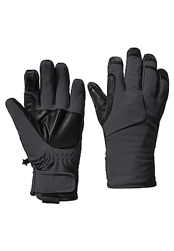 Jack Wolfskin ALPSPITZE Merino Glove Handschuh, Phantom, XL von Jack Wolfskin