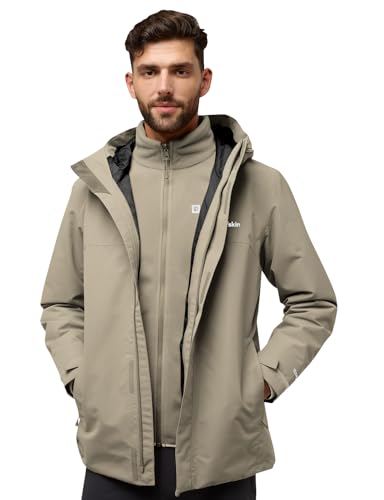 Jack Wolfskin ALTENBERG 3IN1 JKT M von Jack Wolfskin
