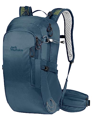 Jack Wolfskin Unisex Erwachsene ATHMOS Shape 24 Backpack, Dark sea, One Size von Jack Wolfskin