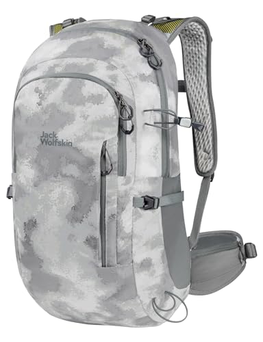 Jack Wolfskin ATHMOS Shape 28 Backpack, Silver All Over, ONE Size von Jack Wolfskin